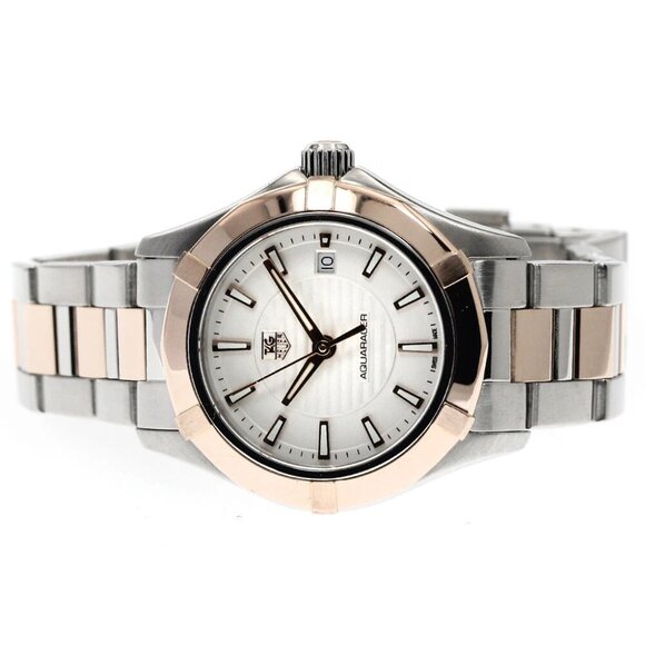 TAG HEUER Aqua racer WAP1450 Date Silver Dial Quartz Ladies Watch_886589 - Picture 7 of 7